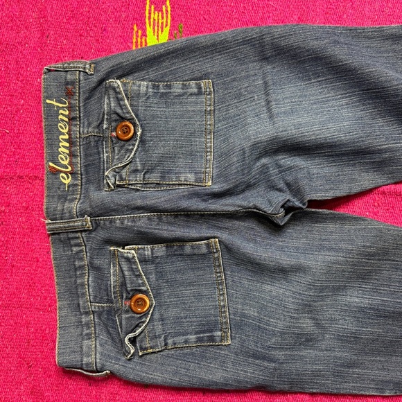 Element Women's Straight Leg Denim Jeans - Picture 4 of 12